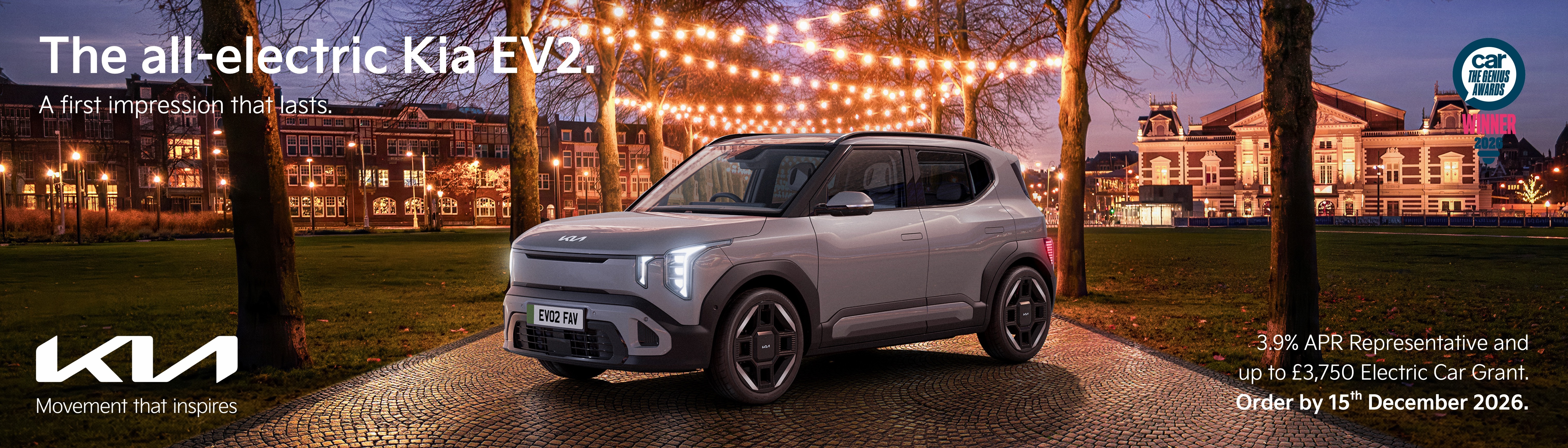 Kia EV2 Q4 Web Banners