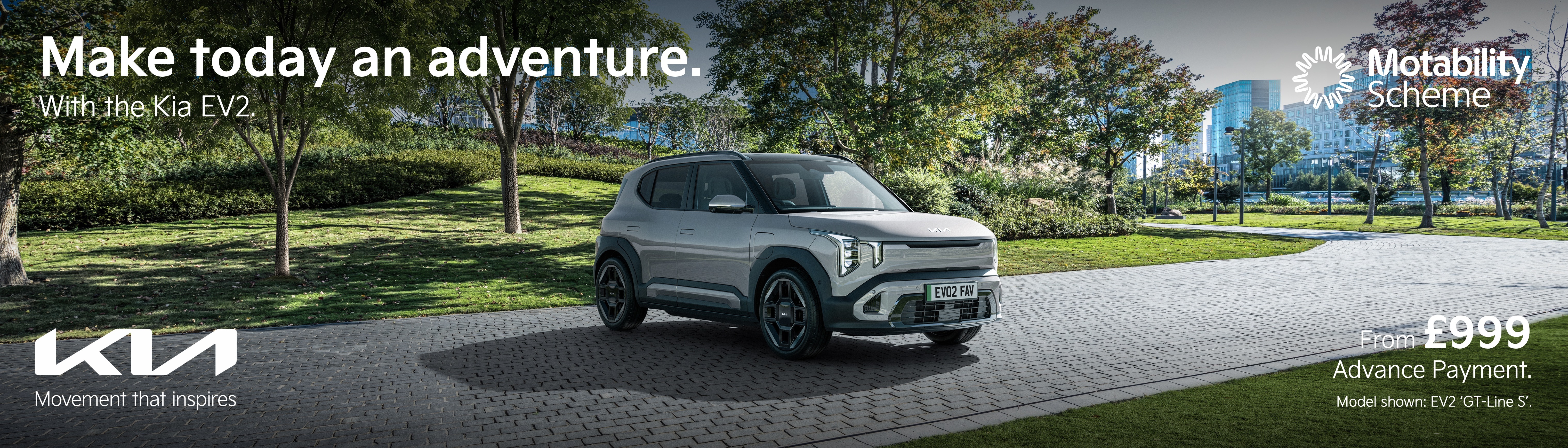 Kia EV2 Q4 Web Banners Motab
