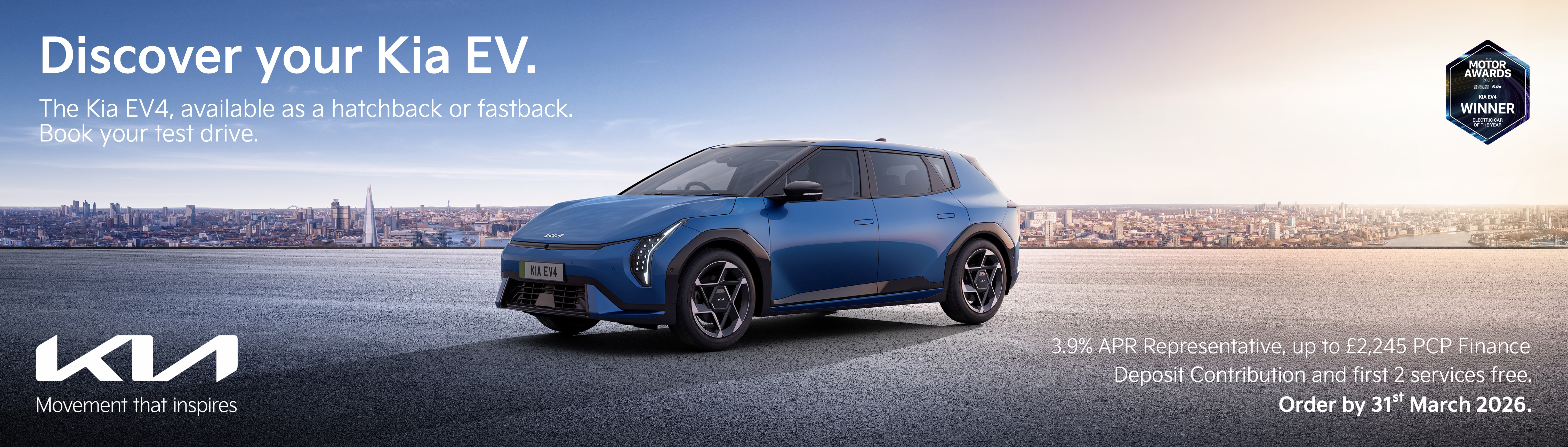 Kia EV4 Q1 Web Banners