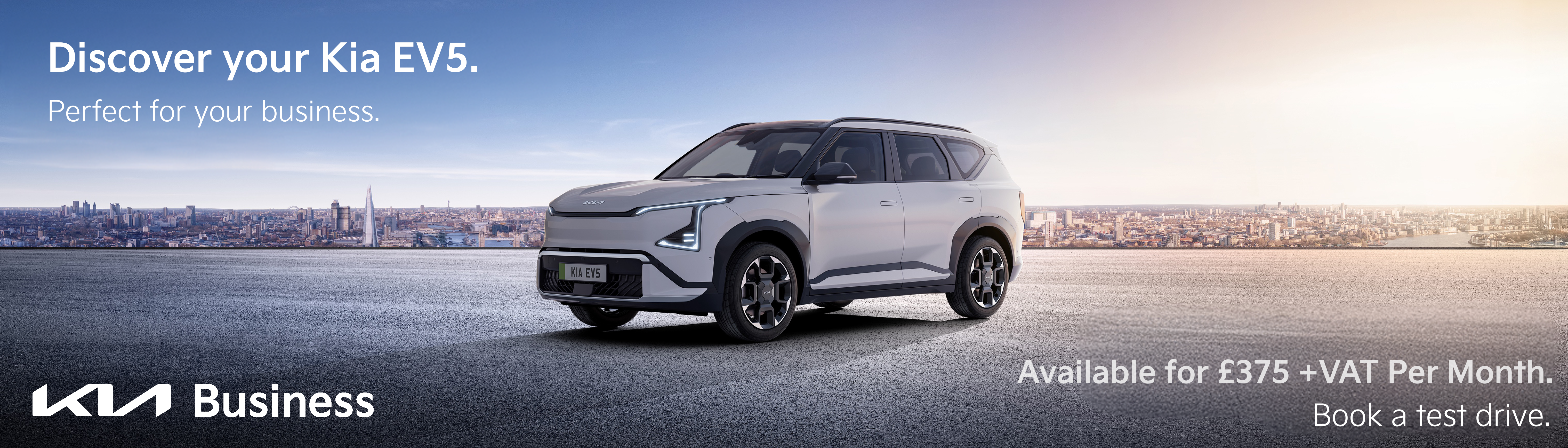 Kia - Q1 2026 Business EV5