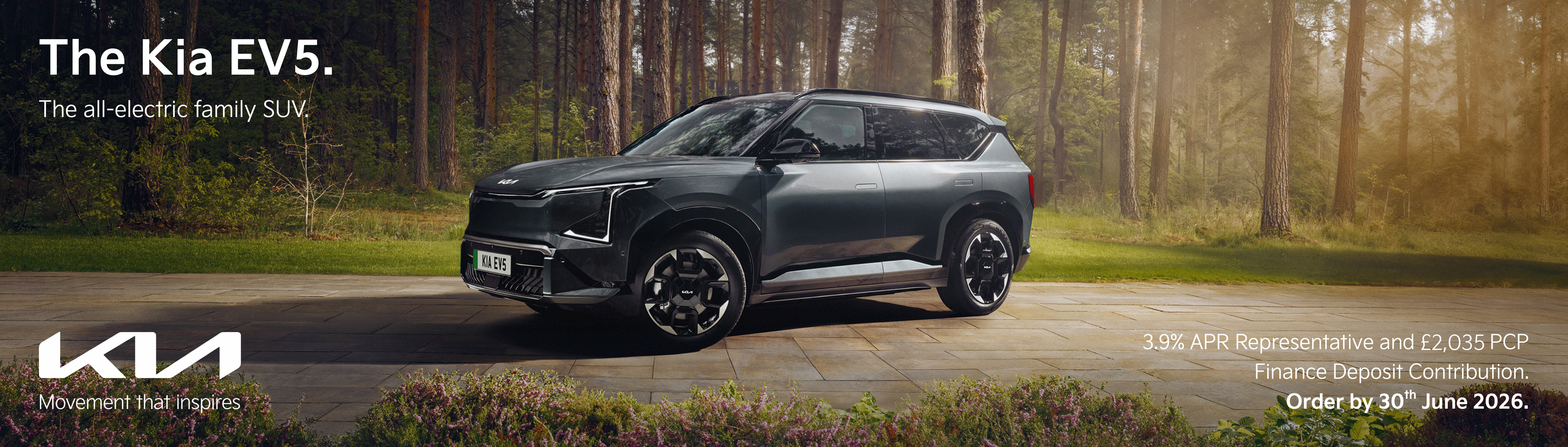 Kia EV5 Q2 Web Banners