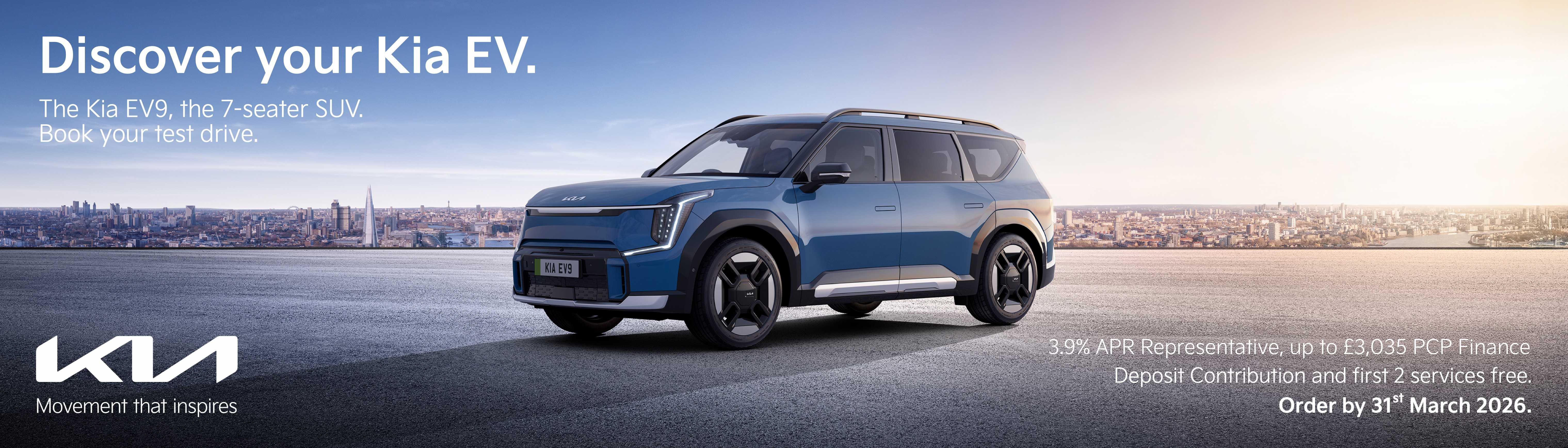 Kia EV9 Q1 Web Banners