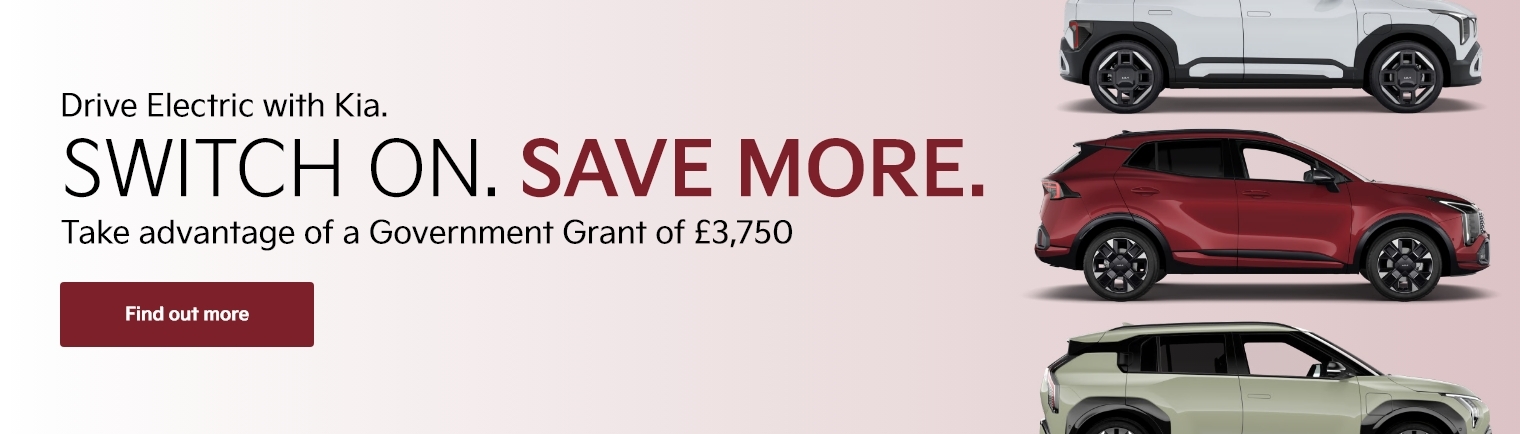 HJ Kia Switch On Save More Campaign - Banners