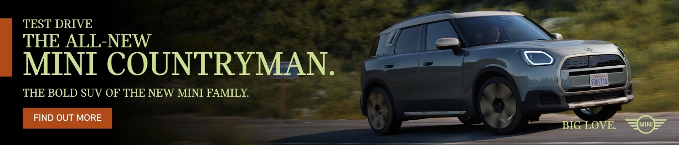 Web Banners - All-New MINI Countryman test drive