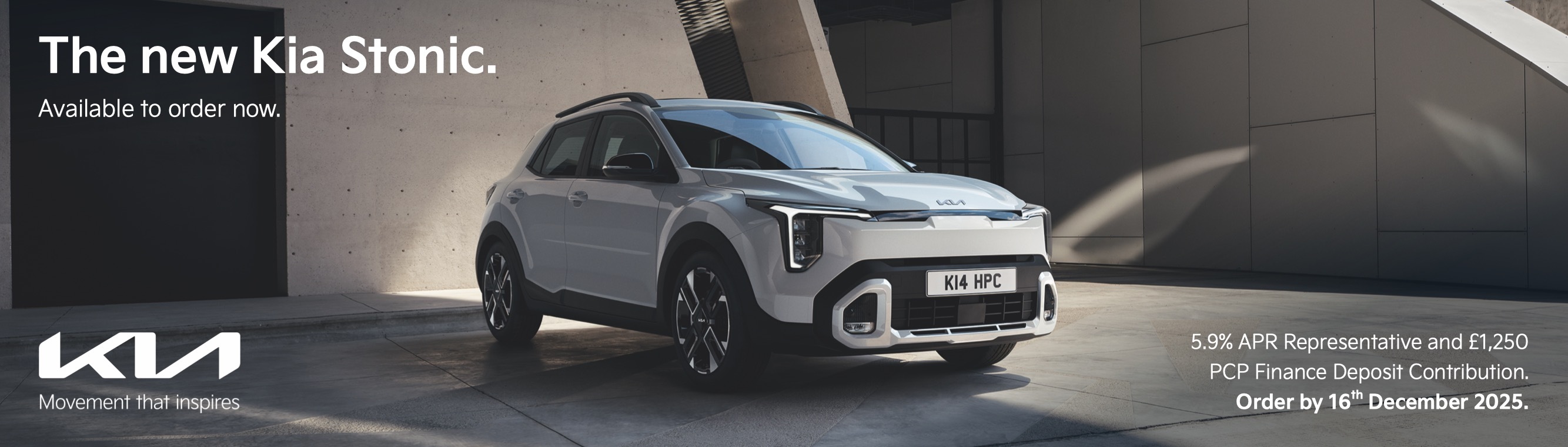 Kia Stonic Q4 Web Banners