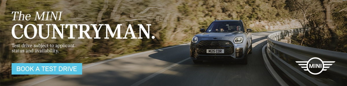 MINI Countryman Boost Campaign - Desktop Banner