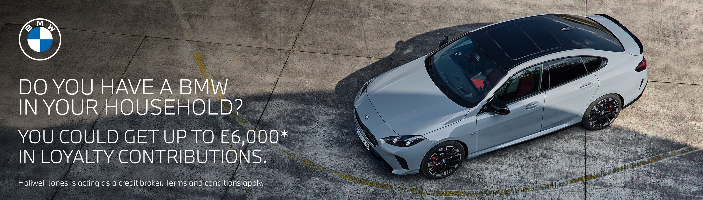 Introducing the BMW Loyalty Programme.