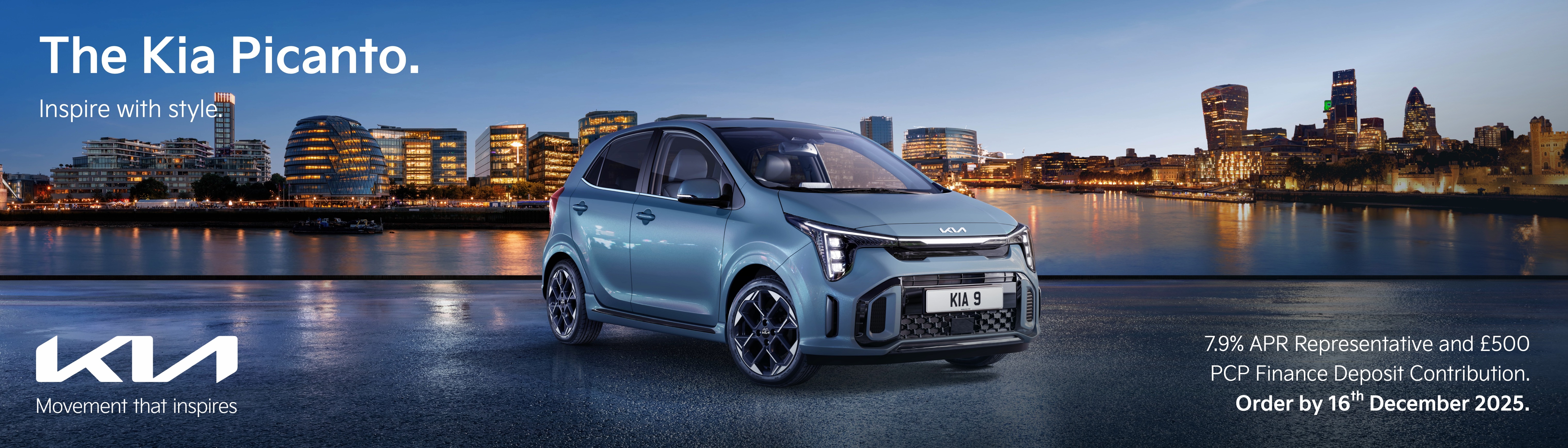 Q4 2025 Picanto offers