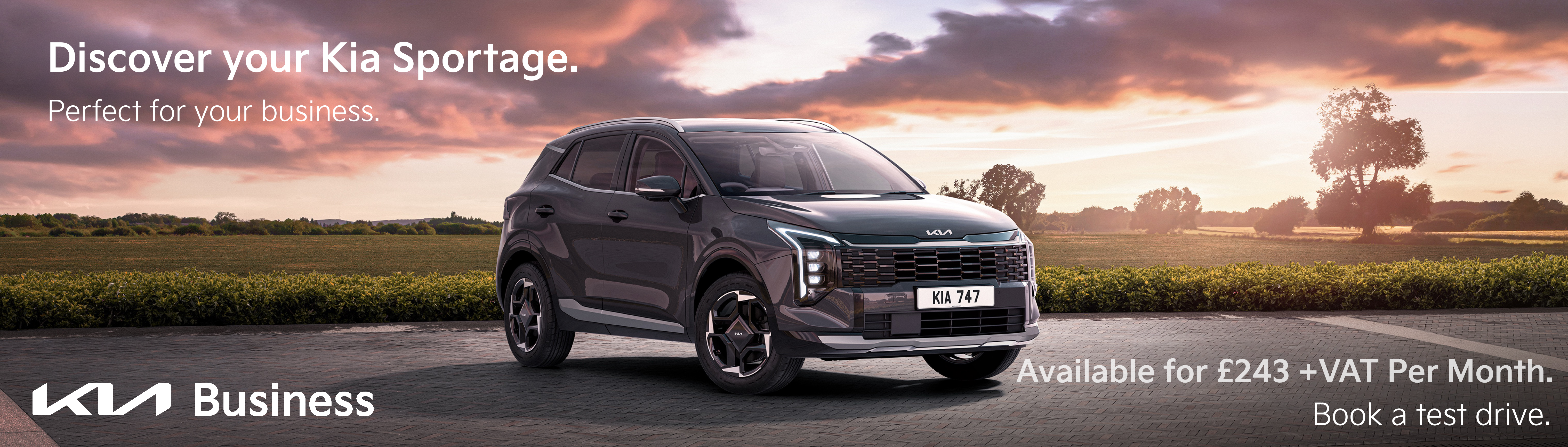 Kia - Q3 2026 Business Sportage