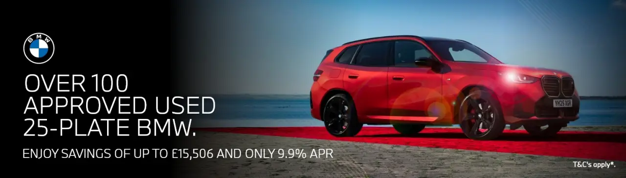HJ BMW 100 Car Used Car Sales Campaign