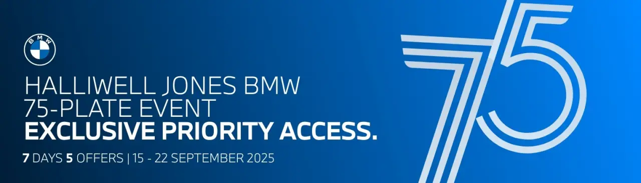 BMW 75-Plate Banners