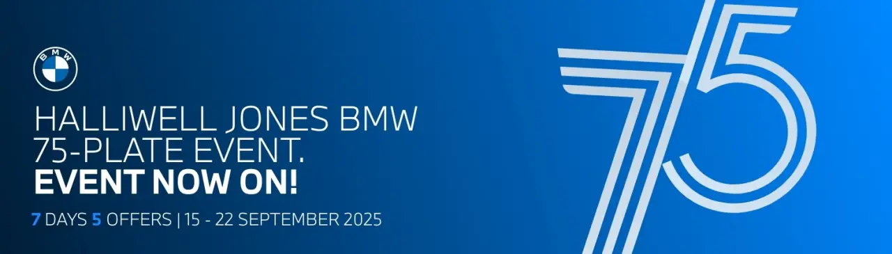 BMW 75-Plate Banners