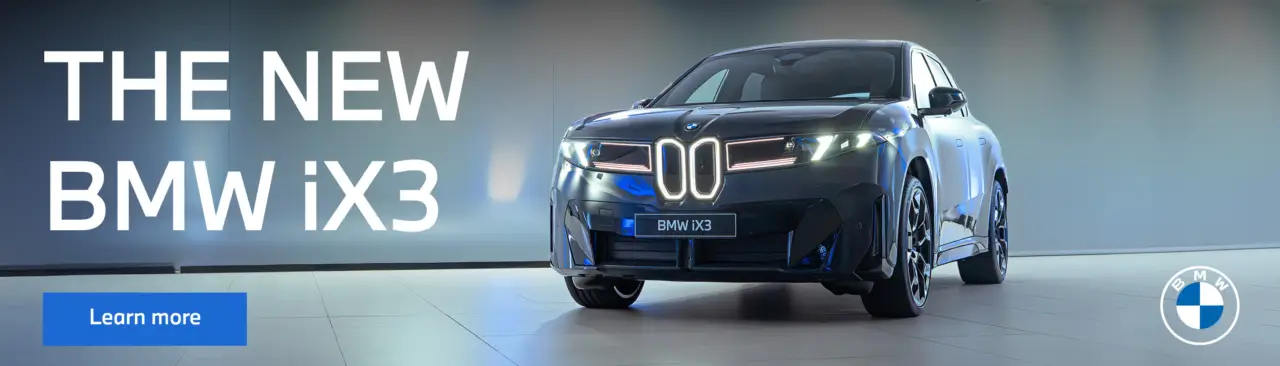 The new BMW iX3