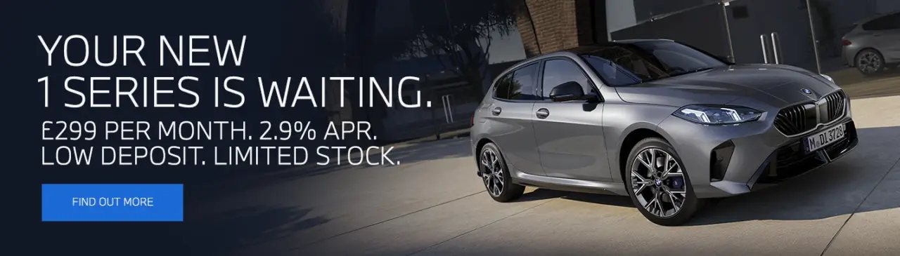 BMW 1 Series Stock Campaign