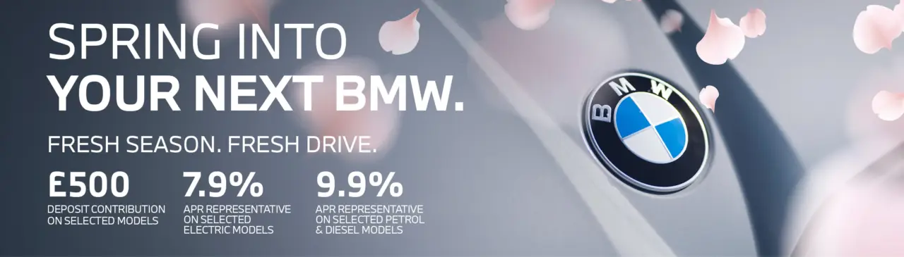 BMW Spring Sale