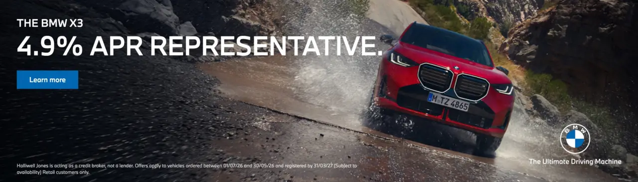 Q3 2026 - BMW New - X3