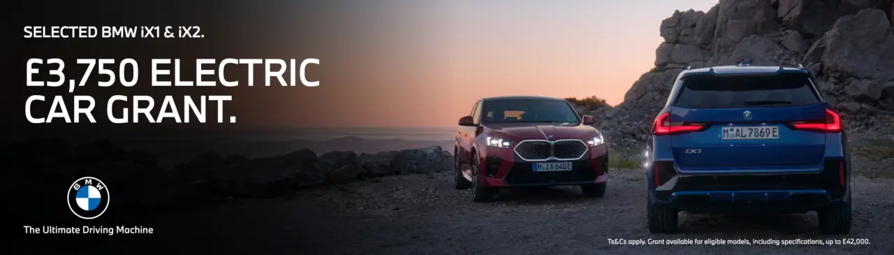 Q3 2026 - BMW New - Electric Car Grant