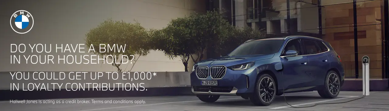 Introducing the BMW Loyalty Programme.