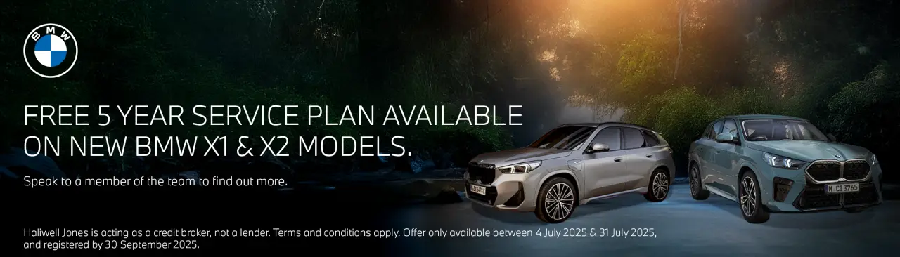 Q3 2025 - BMW New - X1/X2 Service Plan