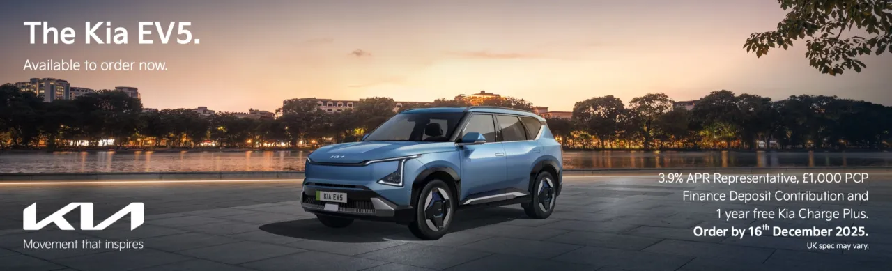 Kia EV5 Q4 Web Banners Banner