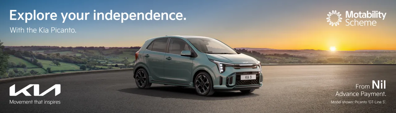 Kia Picanto Motab Q1 2026 Web Banners Banner