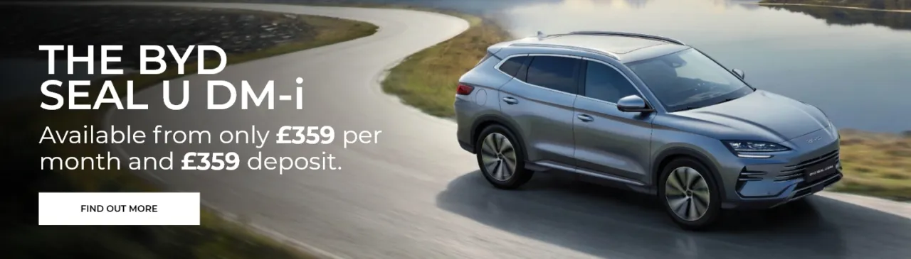 The BYD SEAL U DM-i Offer Banner