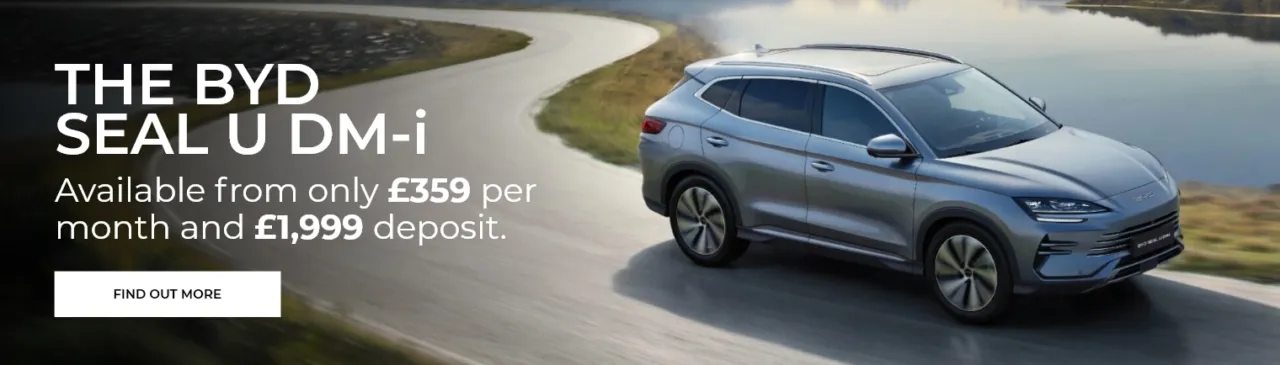 The BYD SEAL U DM-i Offer Banner