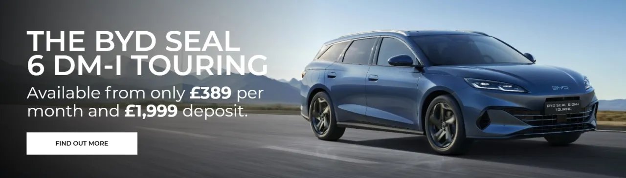 The BYD SEAL 6 DM-I Touring Offer Banner
