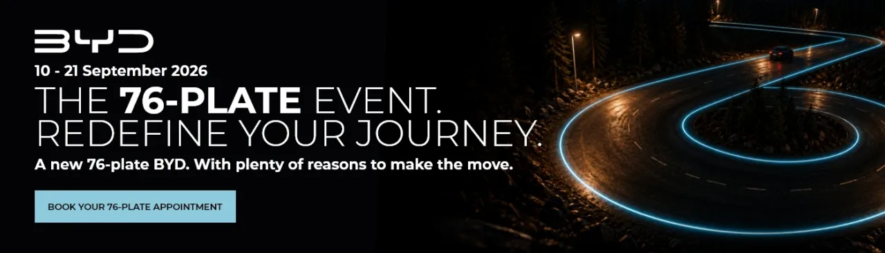 BYD 76 Plate Event Banner