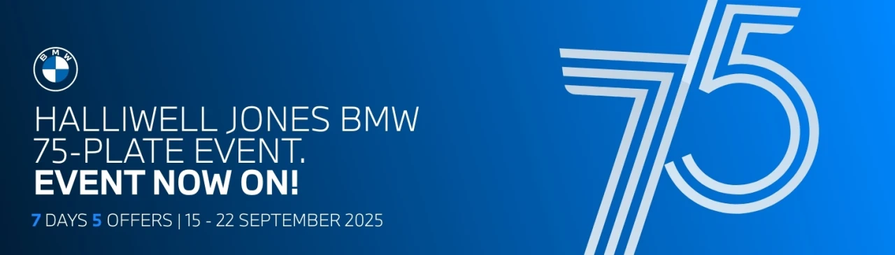 BMW 75-Plate Banners