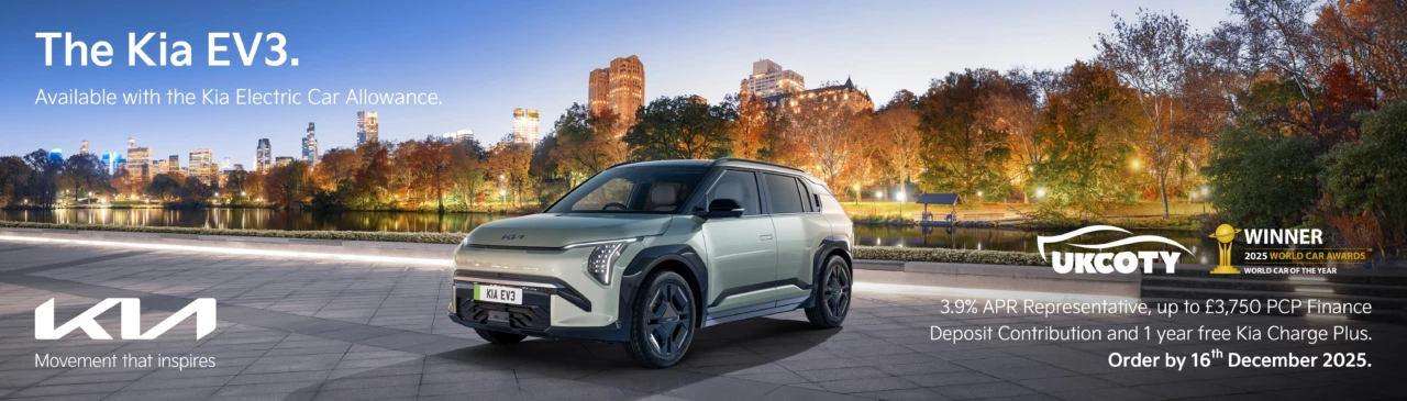 Kia EV3 Q4 Web Banners Banner