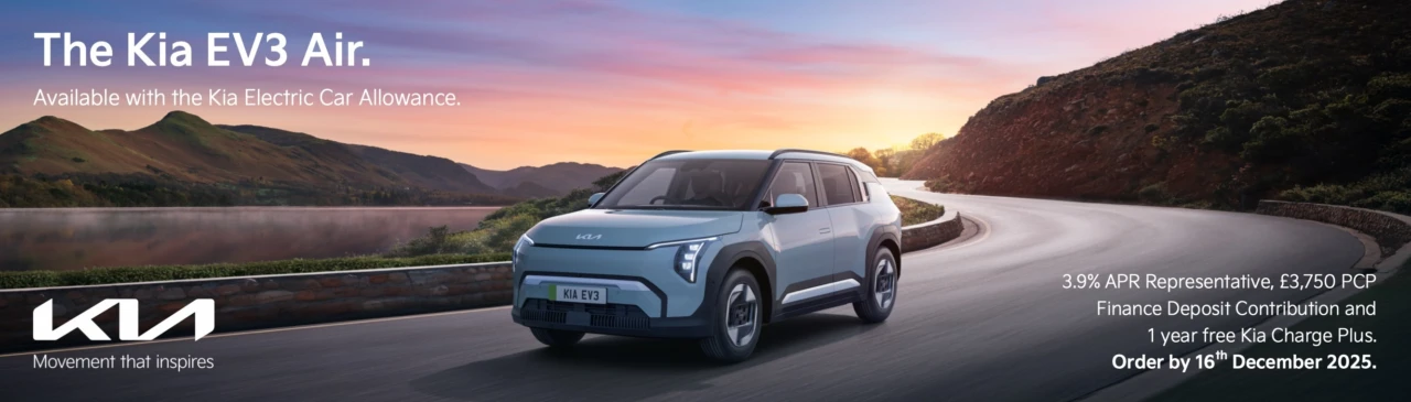 Kia EV3 Air Q4 Web Banners Banner