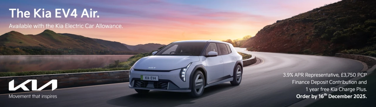 Kia EV4 Air Q4 Web Banners Banner