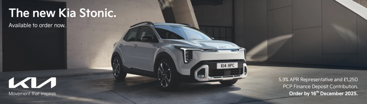 Kia Stonic Q4 Web Banners Banner