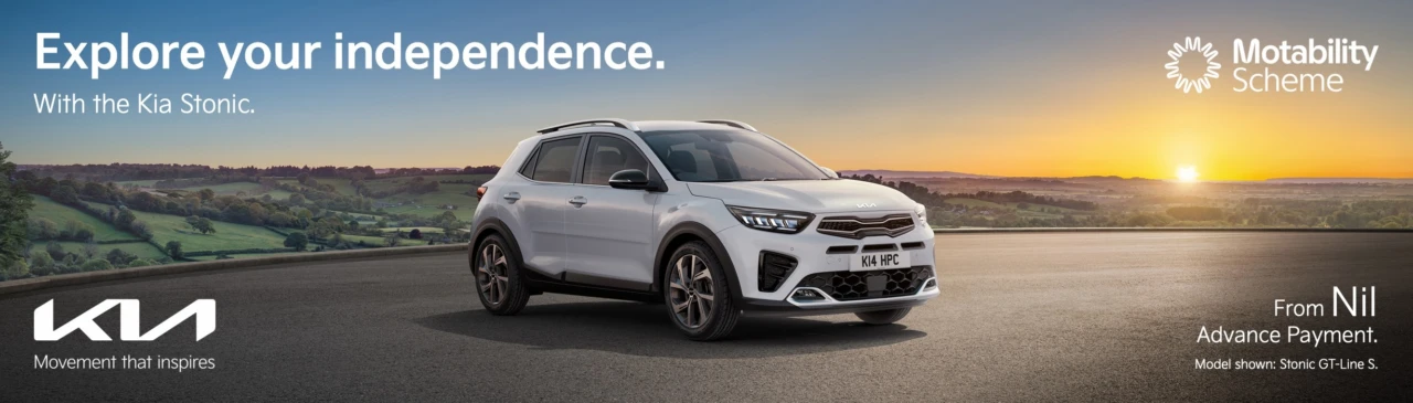 Kia Stonic Motab Q4 Web Banners Banner