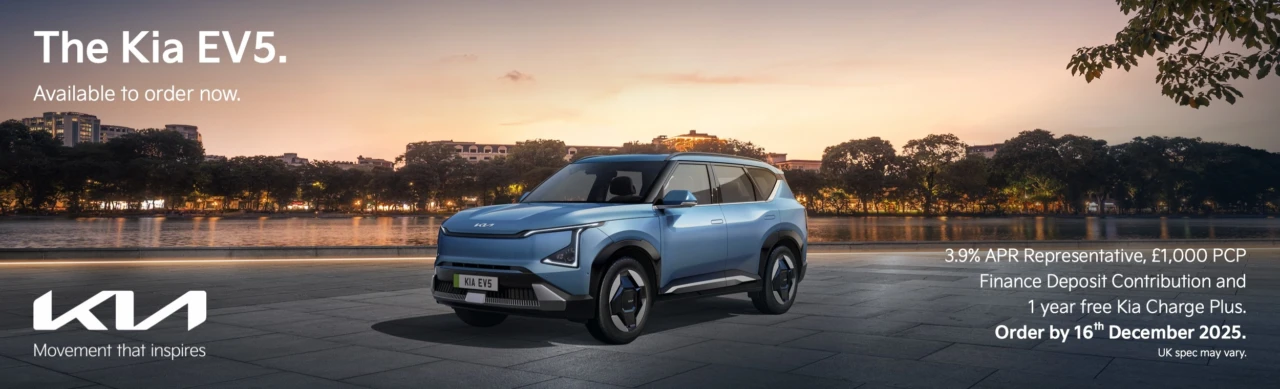 Kia EV5 Q4 Web Banners Banner