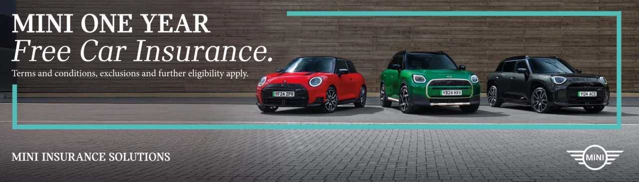 MINI One Year Free Insurance