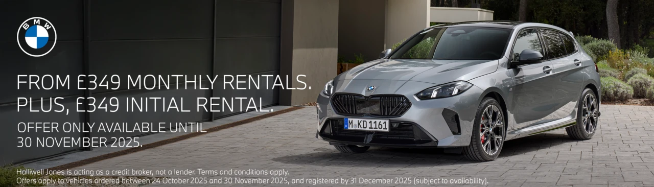 1 Series Impulse Offer Banner