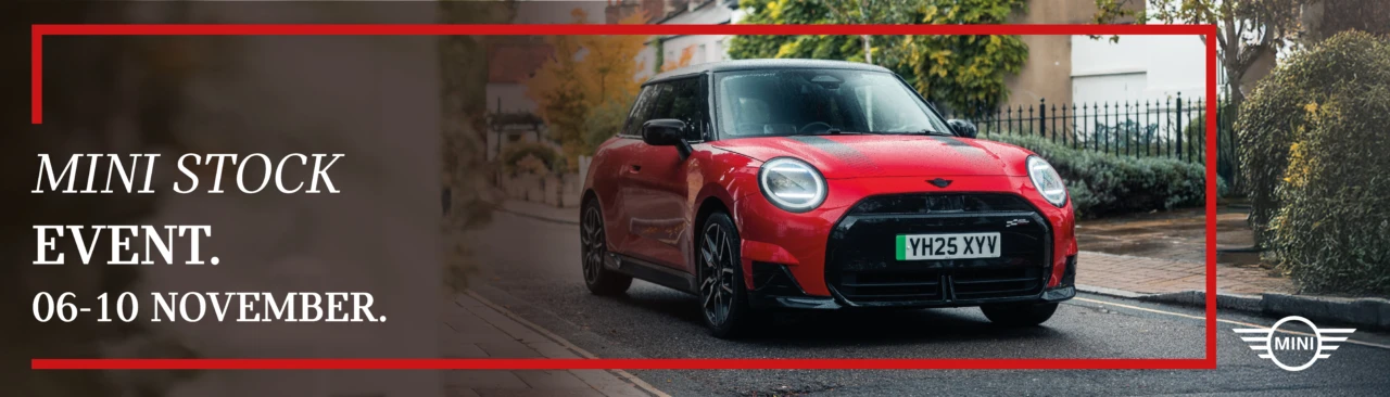 Halliwell Jones MINI Stock Event