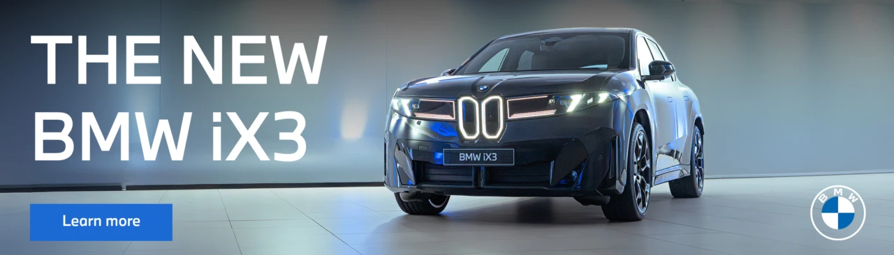 The new BMW iX3