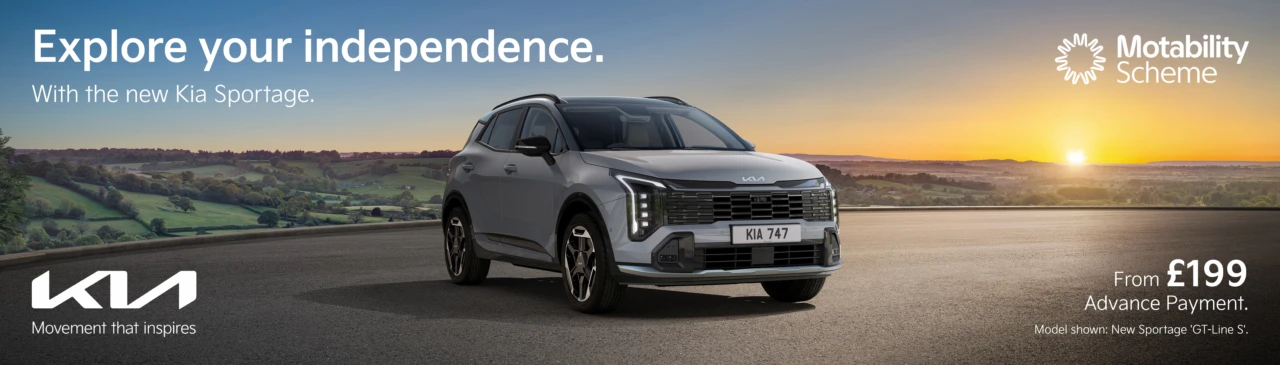 Kia Sportage Motab Q1 2026 Web Banners Banner