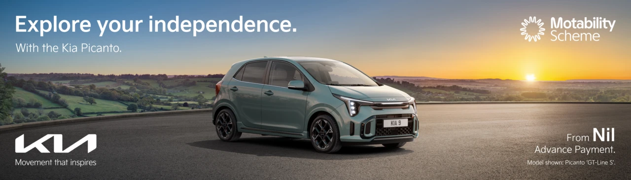 Kia Picanto Motab Q1 2026 Web Banners Banner