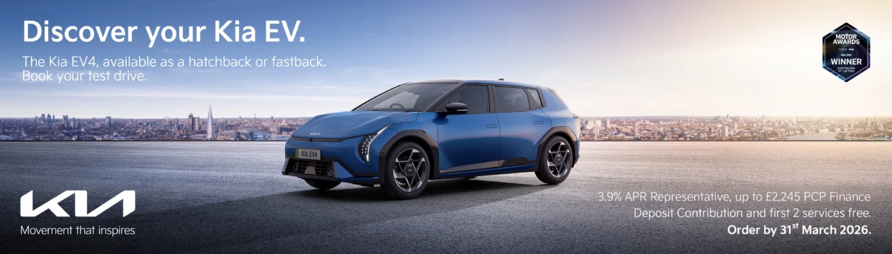 Kia EV4 Q1 Web Banners Banner