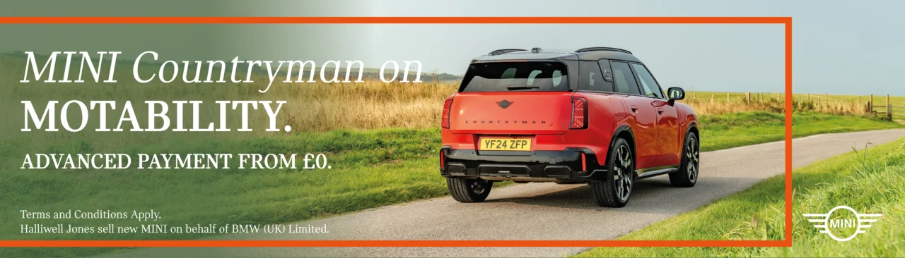 £0 Advanced Payment on MINI Countryman Motability