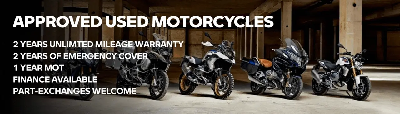 Motorrad Approved Used Bikes Banner