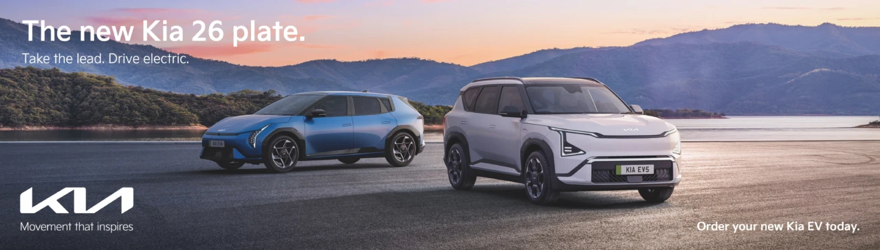Kia New 26-Plate Q1 Web Banners Banner