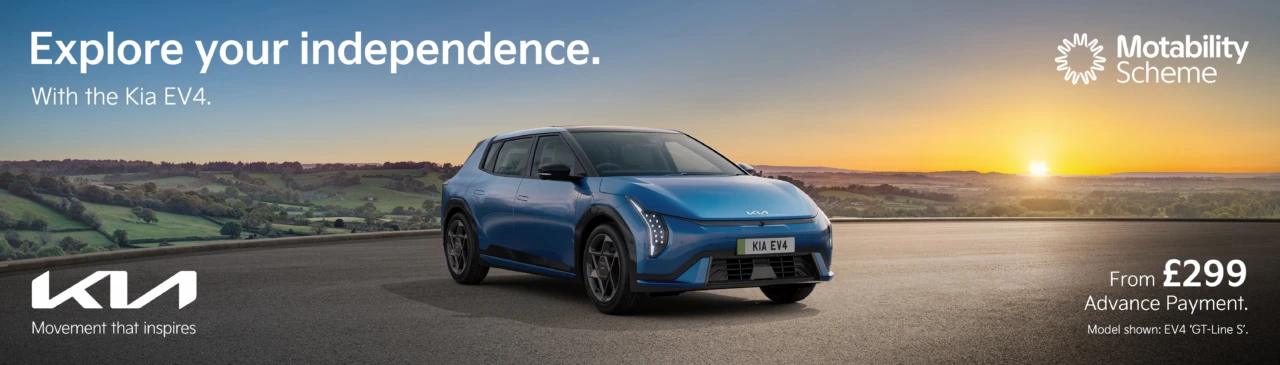 Kia EV4 Motability Q1 Web Banners Banner