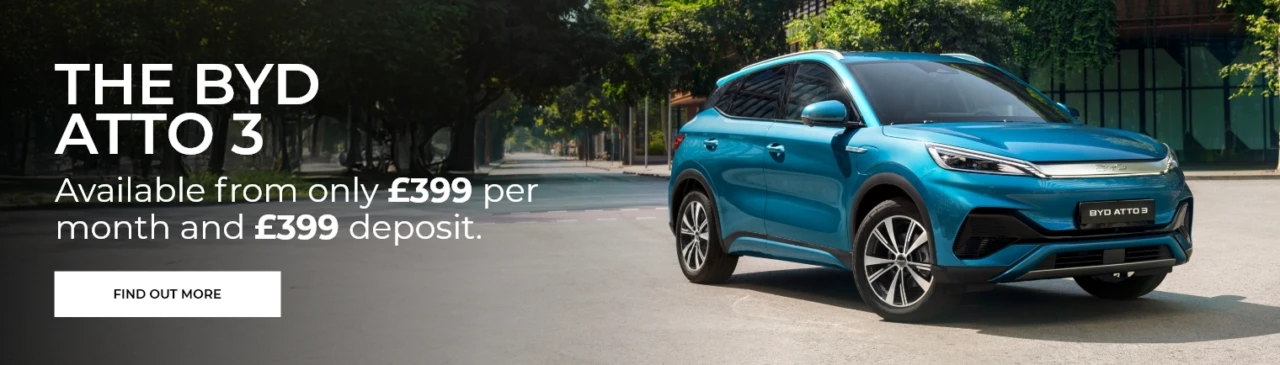 The BYD ATTO 3 Offer Banner