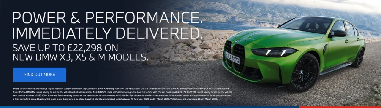 BMW X and M Campaign Banners