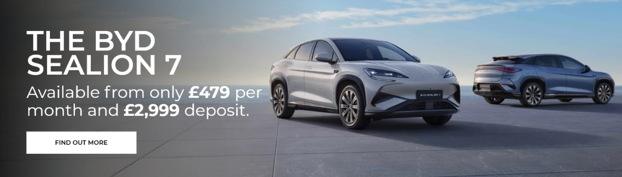 The BYD SEALION 7 Offer Banner